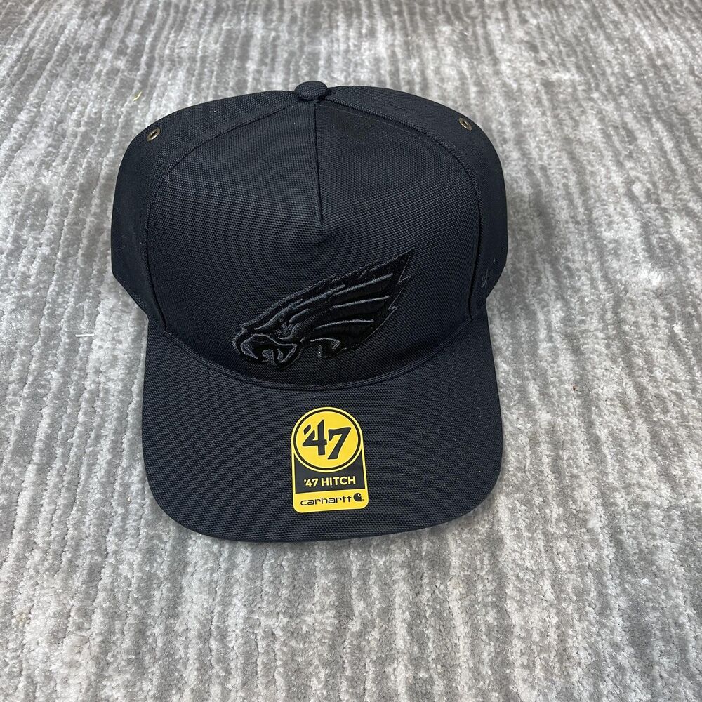 Philadelphia Eagles Hat Cap Snap Back One Size NFL Football Carhartt Hitch 47